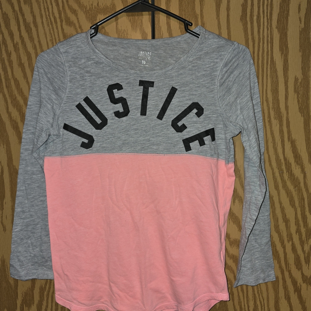 Justice Active Tee 10
